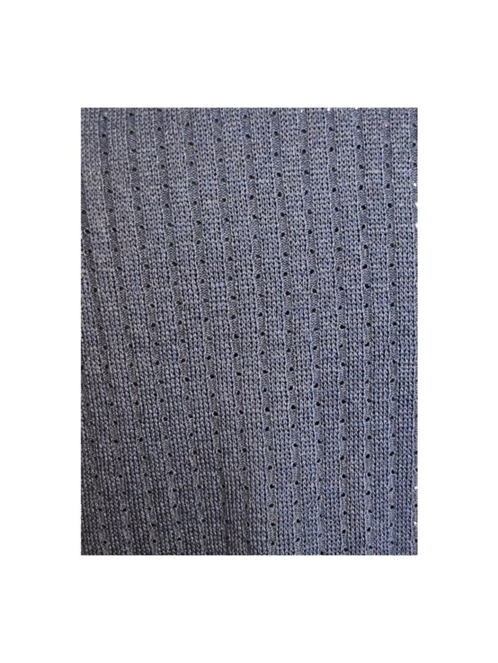 St. John Knit Top, Size S, Navy - Picture 11 of 14